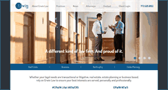 Desktop Screenshot of erwinlawfirm.com